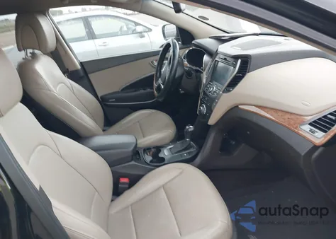 2015 Hyundai Santa Fe Sport 2.4L из США, поврежденный, VIN 5XYZUDLB2FG262850